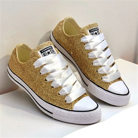 women's gold sneakers